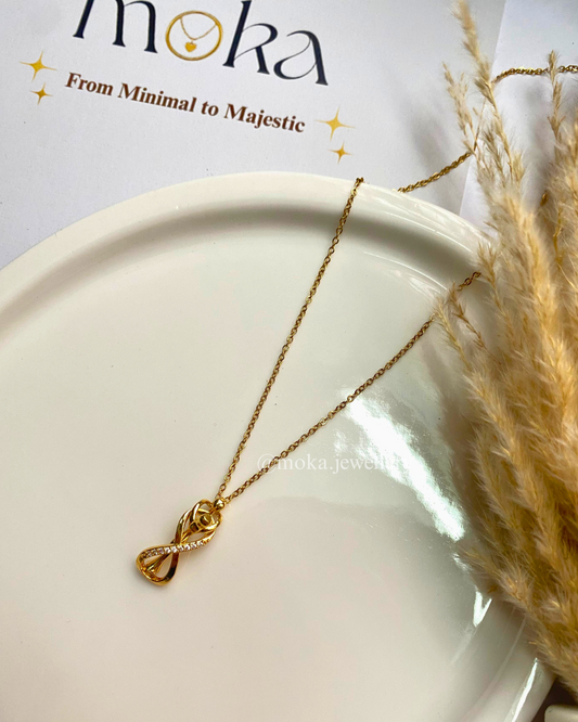 The Infinite Us Necklace