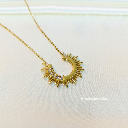 Solar Halo Solstice Necklace