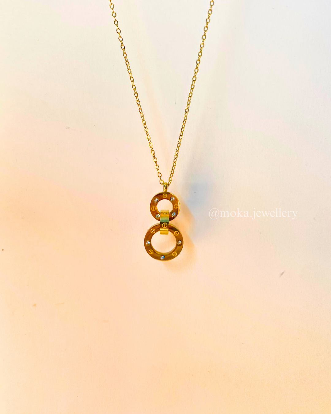 The Kaia Trinity Necklace