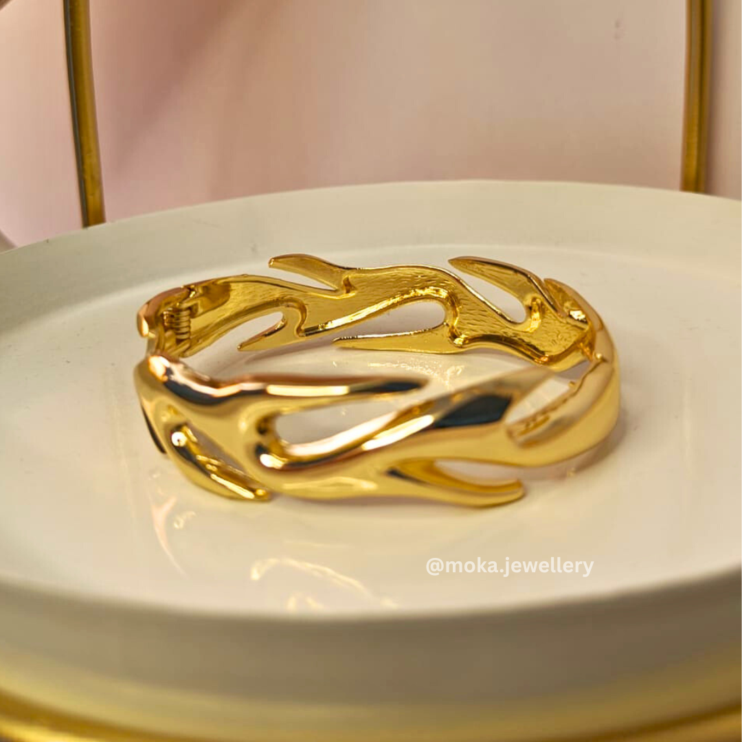 Golden Blaze Cuff