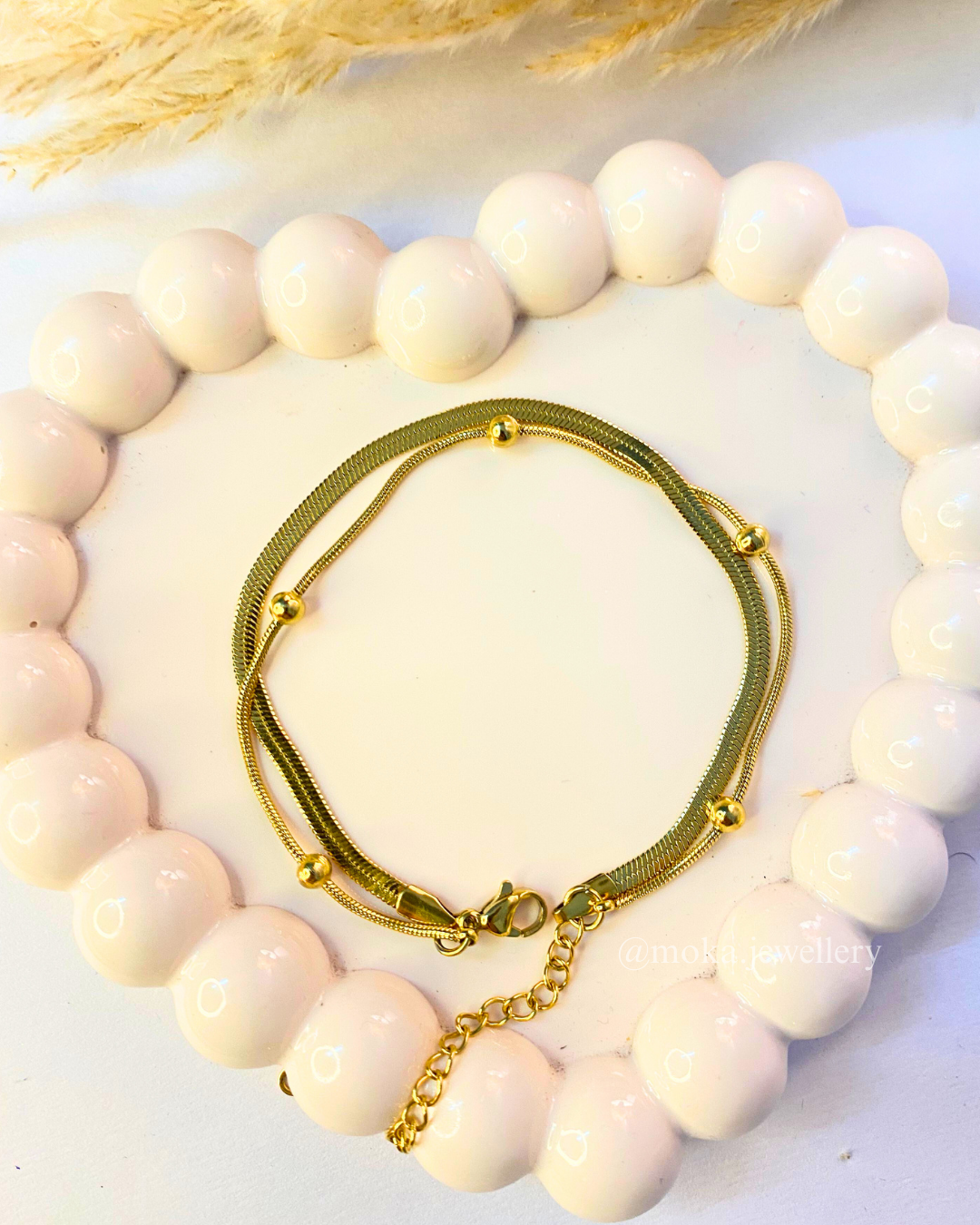Sia Bracelet – The Serene Stunner