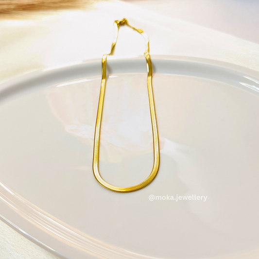 Moka Solace Snake Chain