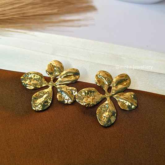 Golden Bloom Earrings
