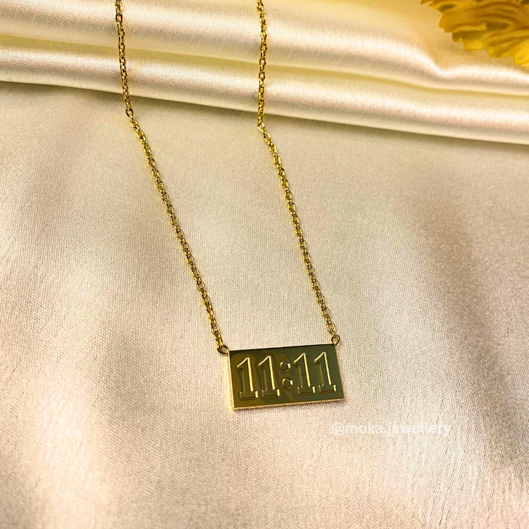 11:11 Manifestation Necklace