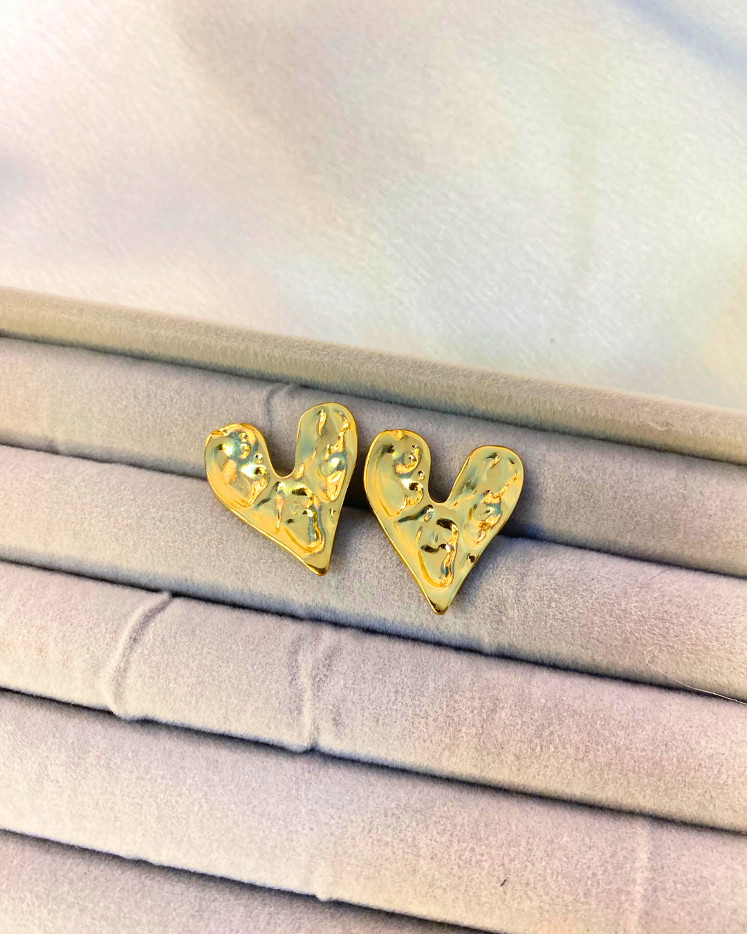 Isla Heart Earrings