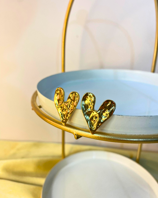 Isla Heart Earrings
