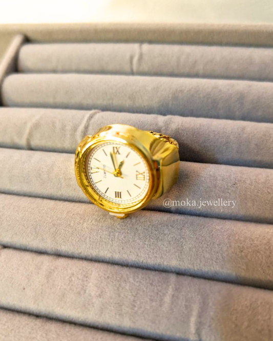 Moka Ring Watch