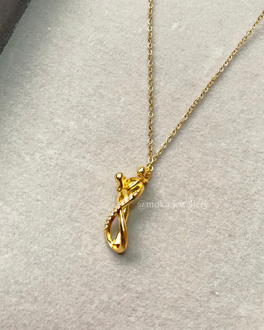 The Infinite Us Necklace