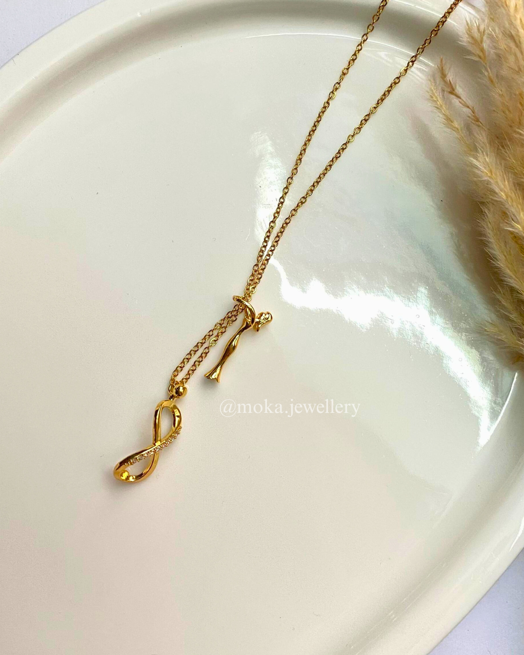 The Infinite Us Necklace