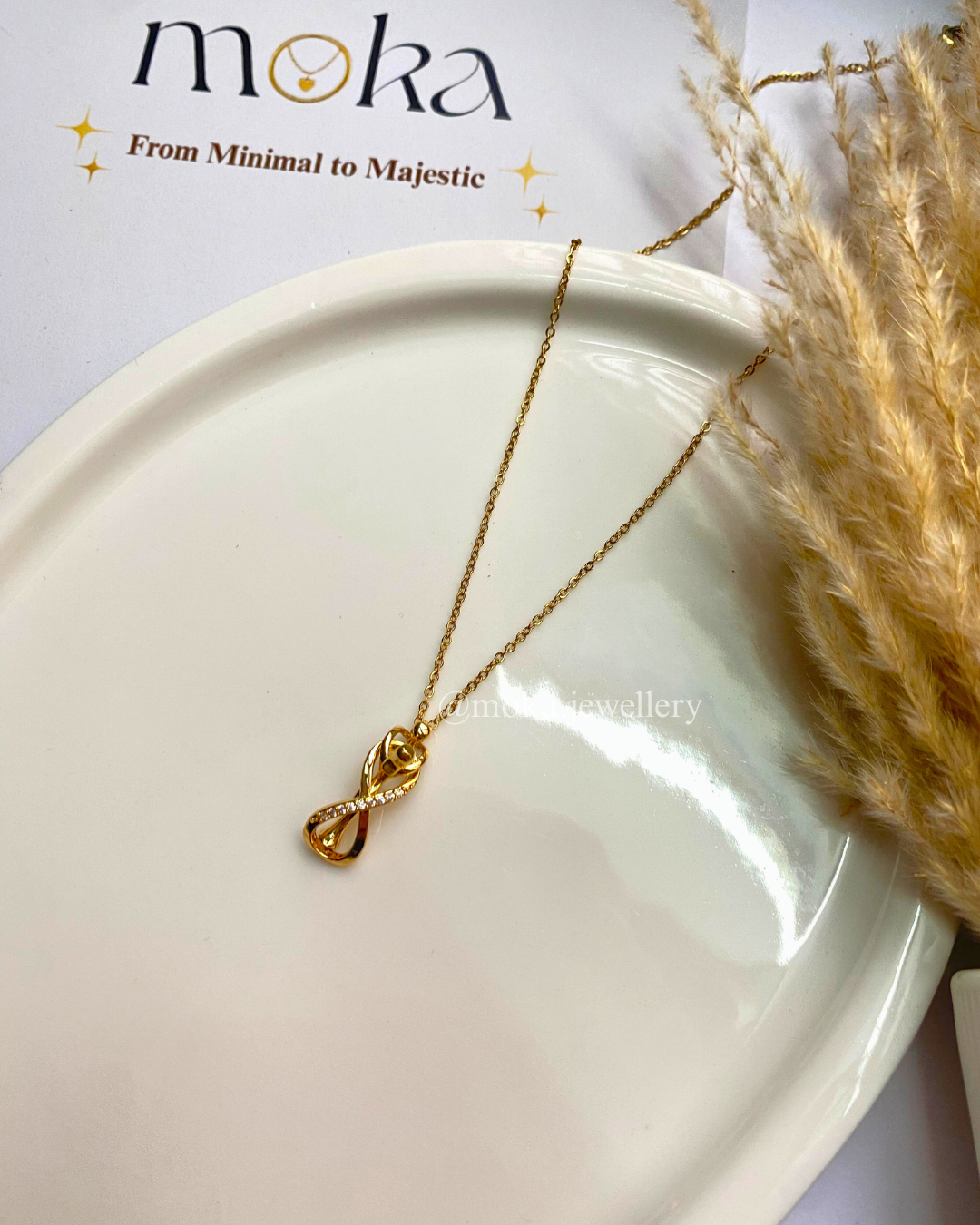The Infinite Us Necklace