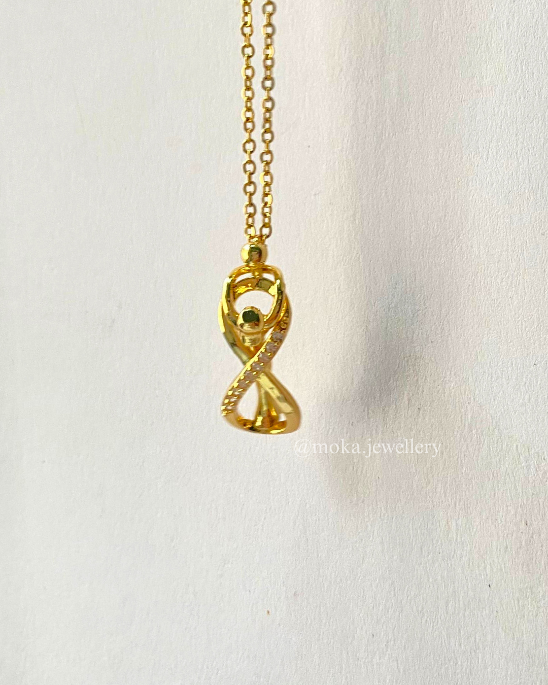 The Infinite Us Necklace