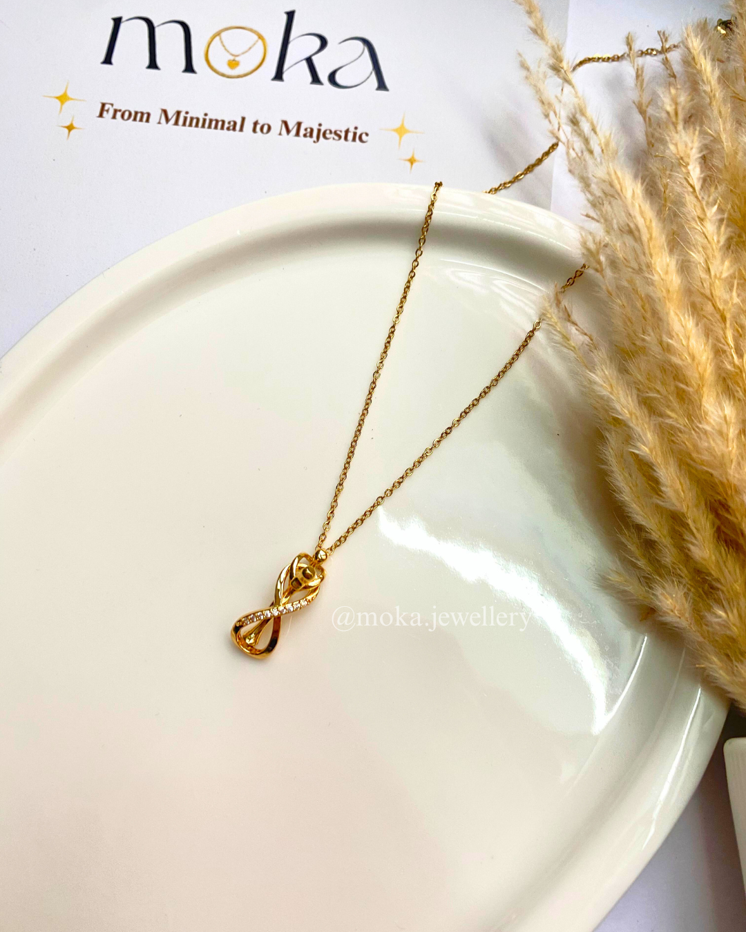 The Infinite Us Necklace