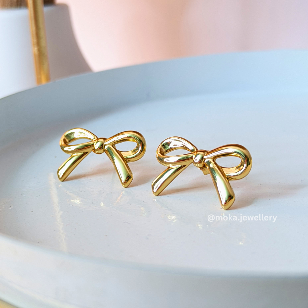 Belle Bow Earrings