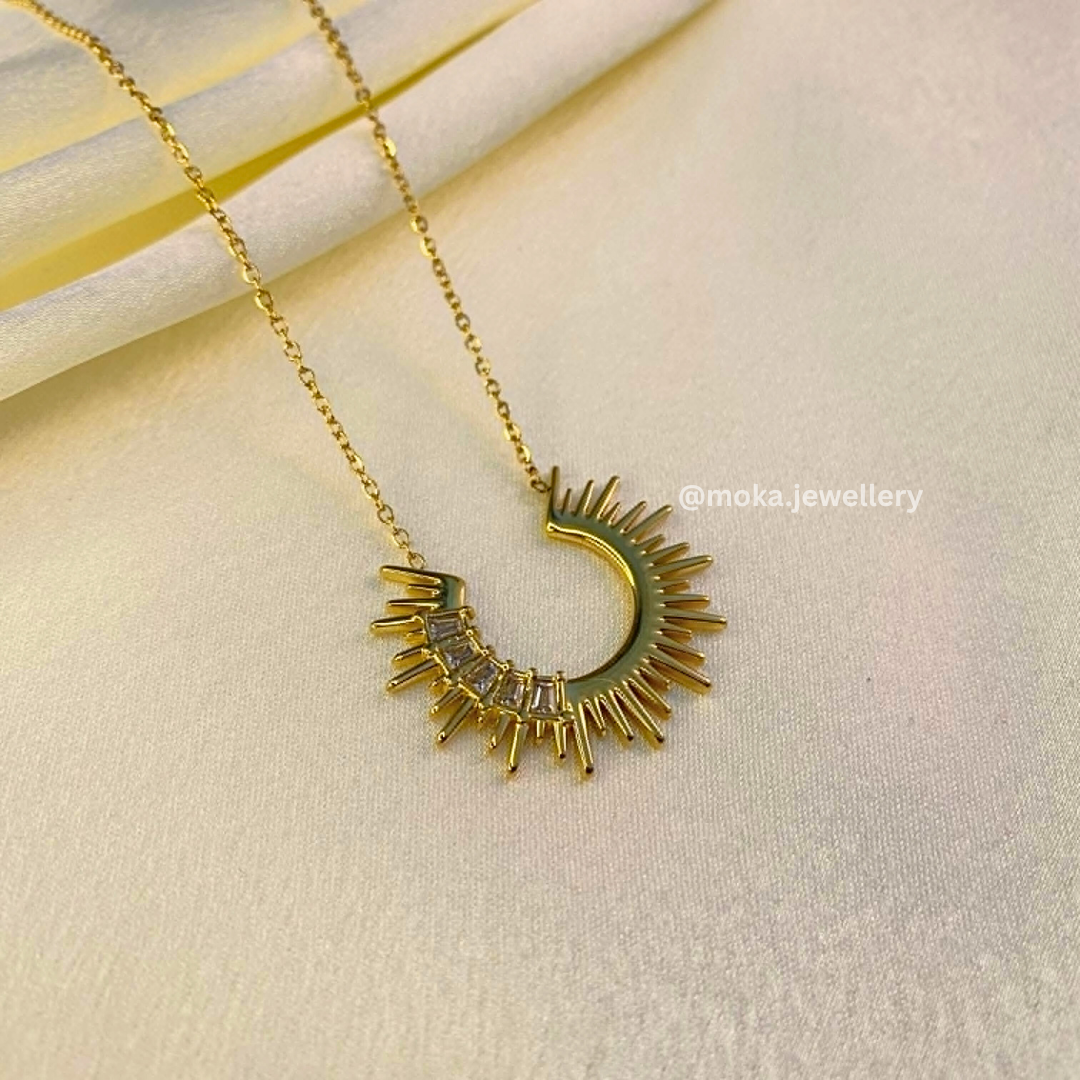 Solar Halo Solstice Necklace