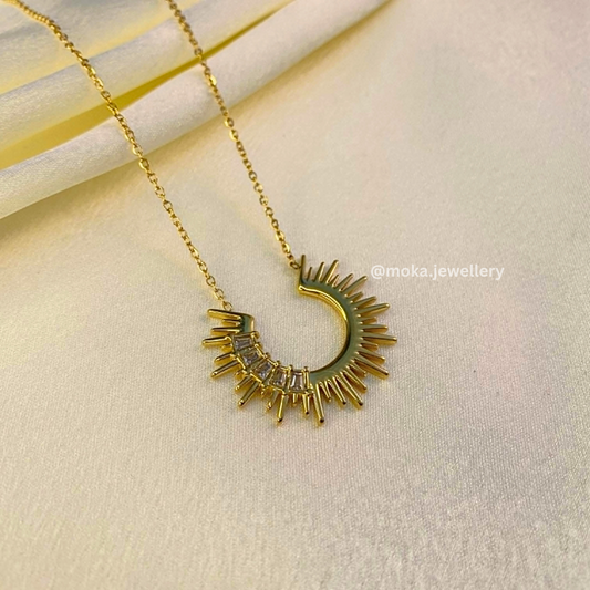 Solar Halo Solstice Necklace