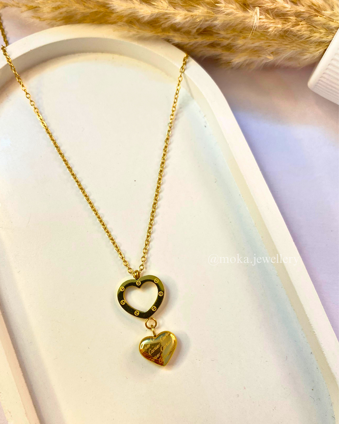 Loverlock - Two Soul Necklace