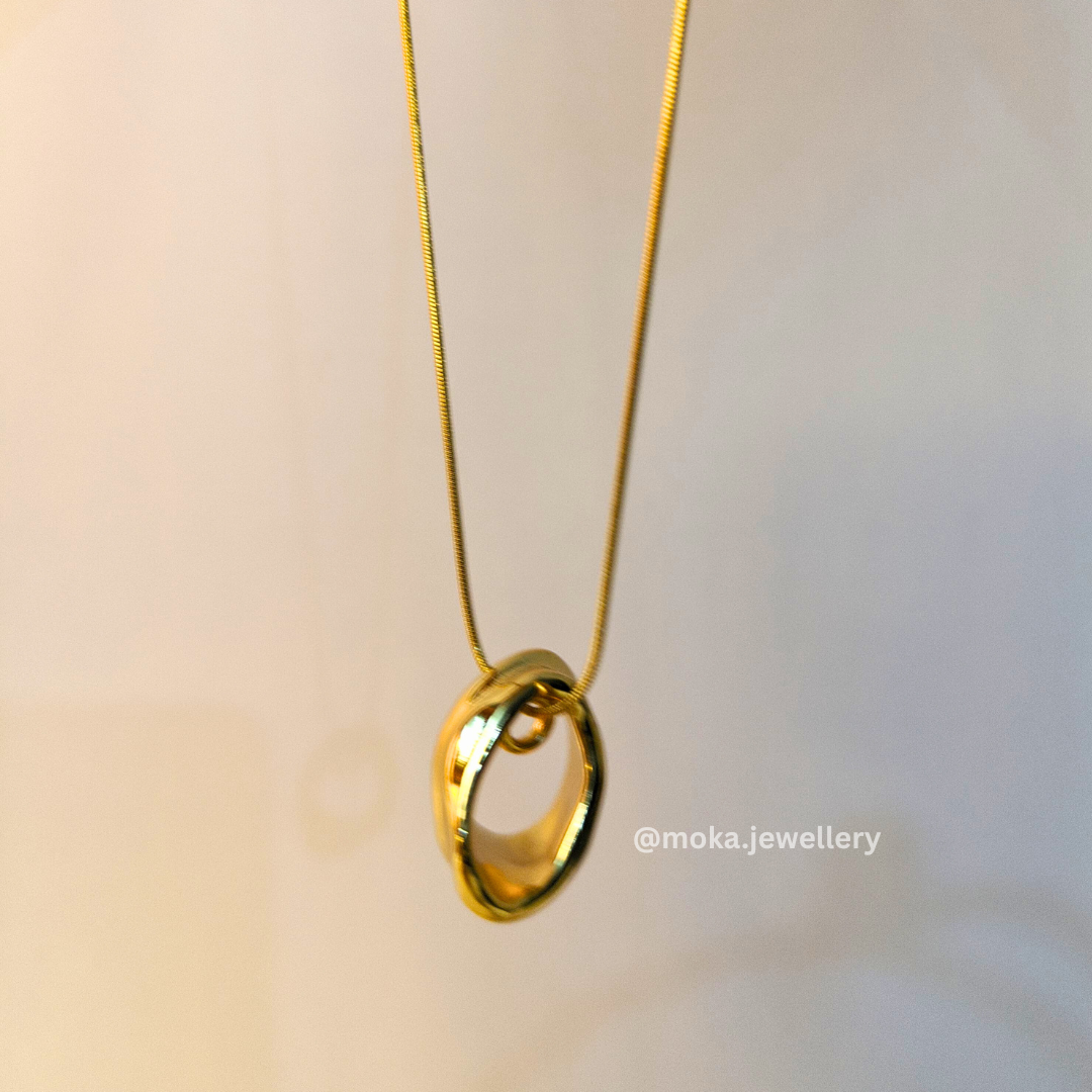 Eternal Ring Pendant Necklace