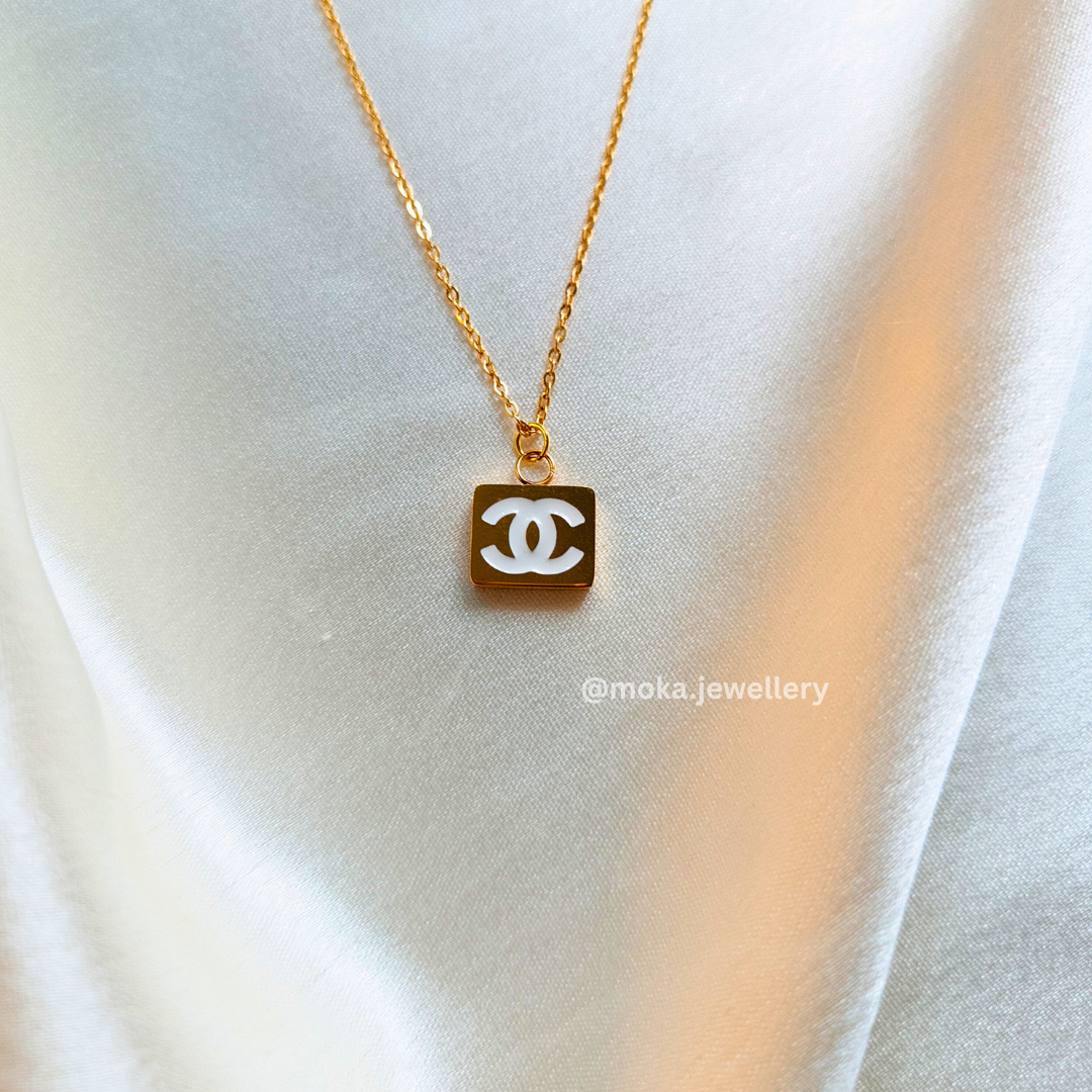 Château Emblem Necklace